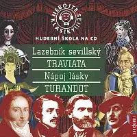 Různí interpreti – Nebojte se klasiky komplet 4 - Lazebník sevillský, Traviata, Nápoj lásky, Turandot CD