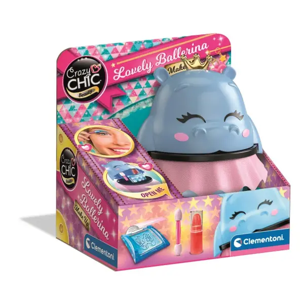 Clementoni - CRAZY CHIC Malá Make-up sada Lovely Ballerina