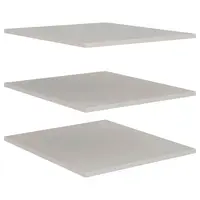 Dieter Knoll SADA VKLÁDACÍCH POLIC, 48,7/54,4/1,6 cm