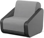 LD SEATING designové křeslo Open Port, OP-K,BR, soliterní