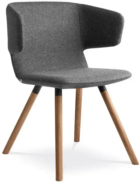 LD SEATING Konferenční křeslo FLEXI P, FP-D
