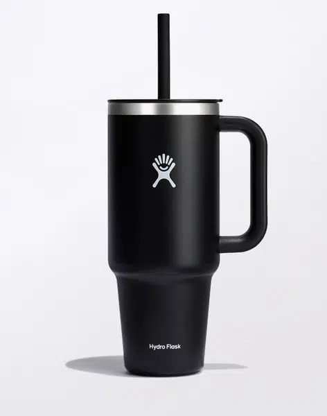 Hydro Flask Travel Tumbler 40 oz (1200 ml) Black
