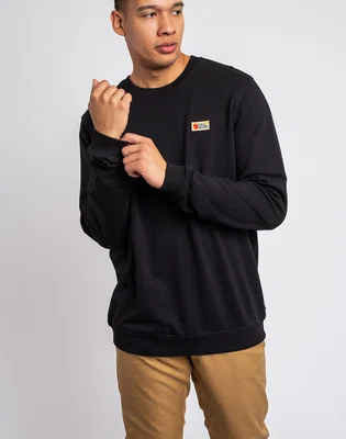 Fjällräven Vardag Sweater M 550 Black S