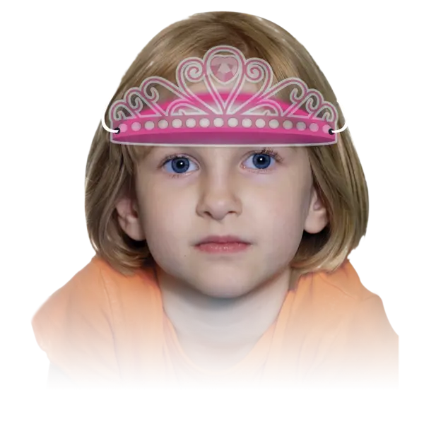 Svítící KORUNKA