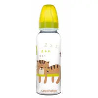 Canpol babies Láhev s potiskem Happy Garden 250ml