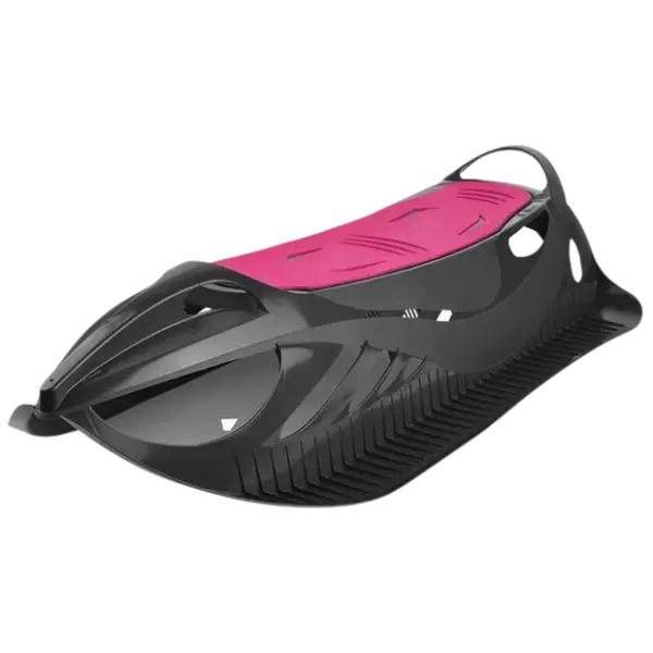 PLASTKON - Sáně NEON GRIP mystic růžová