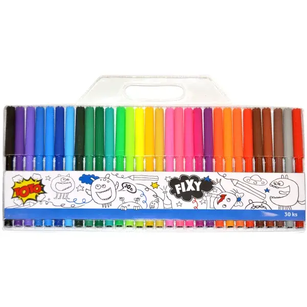 Fixy TOTO 30 ks