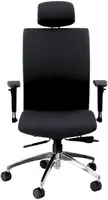 MULTISED Kancelářské křeslo KOMFORT BZJ 1012 NED2 černé, 8-12 hodin denně