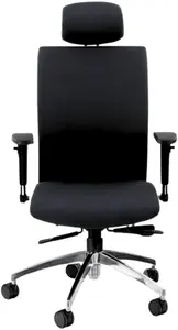 MULTISED Kancelářské křeslo KOMFORT BZJ 1012 NED2 černé