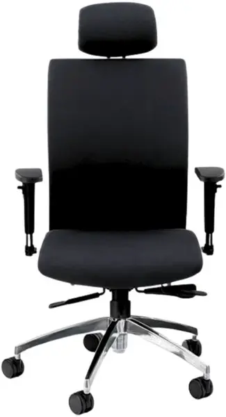 MULTISED Kancelářské křeslo KOMFORT BZJ 1012 NED2 černé, 8-12 hodin denně
