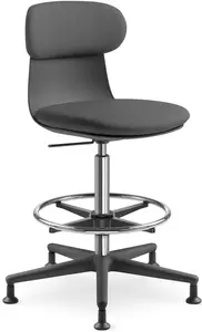 LD SEATING Kancelářská židle ZOE 223-BL