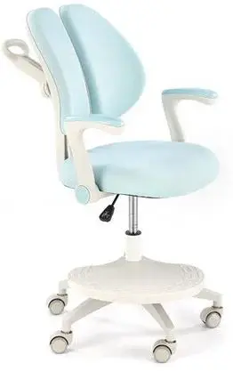 HALMAR Dětská židle PANCO modrá, pro věk 4–15 let