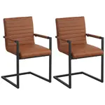 MID.YOU SADA ŽIDLÍ S PODRUČKAMI 2 kusy