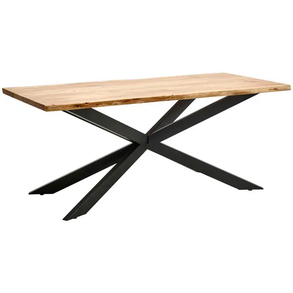 Livetastic JÍDELNÍ STŮL, akácie, přírodní barvy, 180/78/90 cm