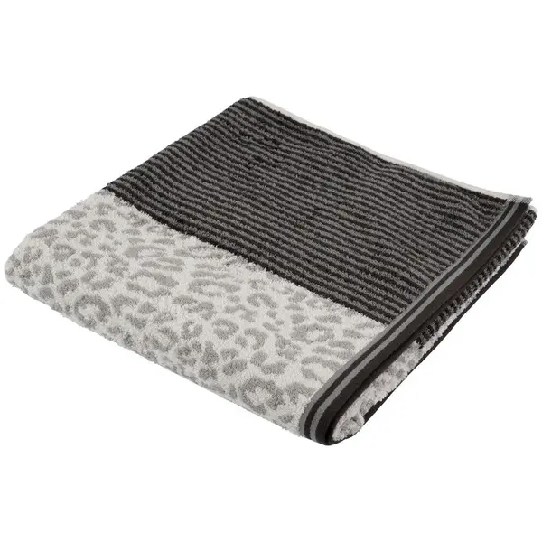 Dieter Knoll OSUŠKA DO SPRCHY, 70/140 cm, antracitová