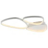 XXXL STROPNÍ LED SVÍTIDLO, 69,5/46,5/6,2 cm