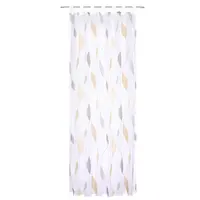 Schmidt W. Gmbh ZÁVĚS S POUTKY, průhledné, 140/225 cm