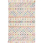 BERBERSKÝ KOBEREC, 120/170 cm, krémová, vícebarevná