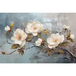 MALBA NA PLÁTNĚ, květiny, 80/120 cm