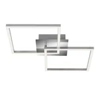 XXXL STROPNÍ LED SVÍTIDLO, 62/36,8/7,3 cm