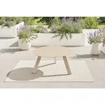 Ambia Garden ZAHRADNÍ STOLEK, kov, 55/46/28 cm