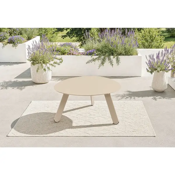 Ambia Garden ZAHRADNÍ STOLEK, kov, 55/46/28 cm