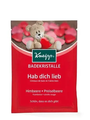Kneipp Sůl do koupele Miluji Tě 60 g