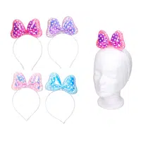 Set karneval - Čelenka s mašlí