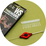 One more cast zarážky tweakers wormurai sprig stop kit 1+12 ks