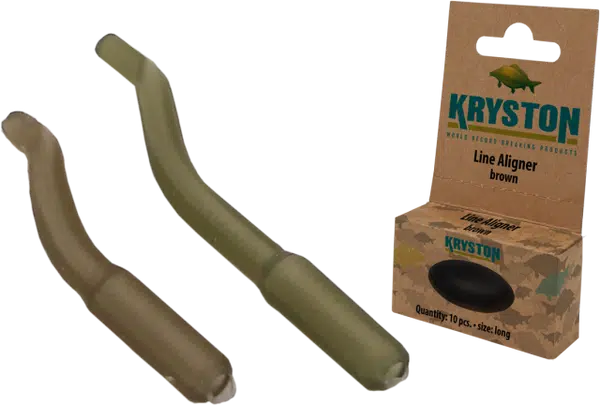 Kryston rovnátka na háčiky krátké 10 ks - zelené