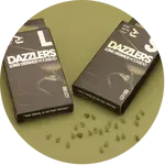 One more cast zarážky dazzlers long distance hook bead 30 ks - l