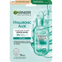 Garnier Textilná pleťová maska s aloe vera Hyaluronic Aloe (Serum Tissue Mask) 28 g