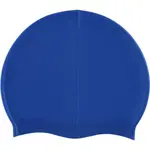 Teddies Kúpacia čiapka detská silikónová modrá