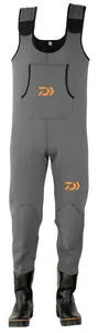 Daiwa broďáky d-vec waders grey - 44/45