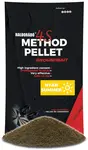 Haldoradó krmítková zmes 4s method pellet groundbait 400 g - leto