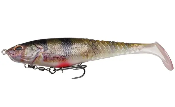 Berkley gumová nástraha powerbait cullshad shallow perch - 15 cm 34 g