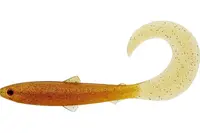 Westin gumová nástraha bullteez curltail motoroil pepper - 14 cm 15 g 2 ks