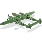 Cobi 5726 II. svetová vojna Americké stíhacie lietadlo Lockheed P-38H Lightning 545 dielikov