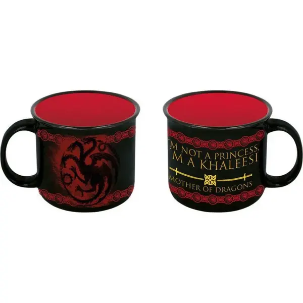 Epee Merch Hrnček keramický 410 ml box Hra o tróny Khaleesi
