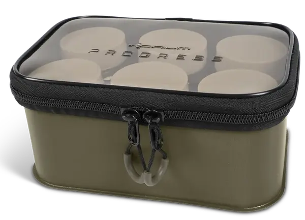 Korum puzdro progress eva hookbait pouch 6 tub