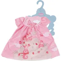 Baby Annabell Šatôčky ružové 43 cm