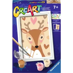 CreArt 236060 Roztomilý jeleň
