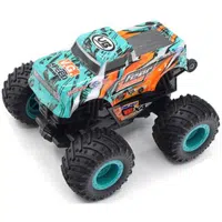Alltoys Auto Speed kolesá 4 x 4 zelené