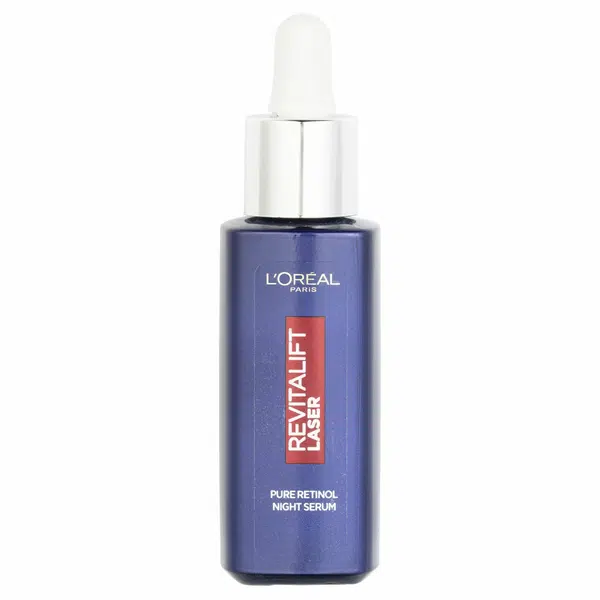 L'Oréal Paris Nočné sérum s retinolom Revitalift Laser X3 (Night Serum) 30 ml