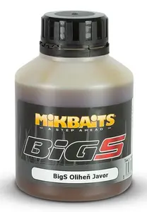 Mikbaits booster bigs oliheň javor 250 ml