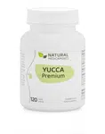 Natural Medicaments Yucca Premium 120 kapsúl