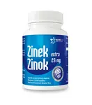 Nutricius Zinok EXTRA 25 mg 100 tabliet