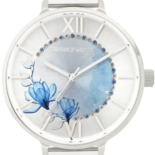 JVD Sunday Rose Raindrops SUN-E11