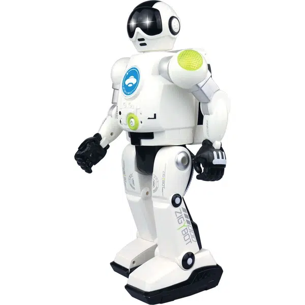 Made Interaktívny robot Zigy - Čierny