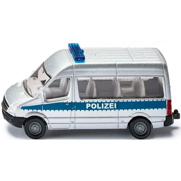 Siku Blister Policajné mikrobus 1:55